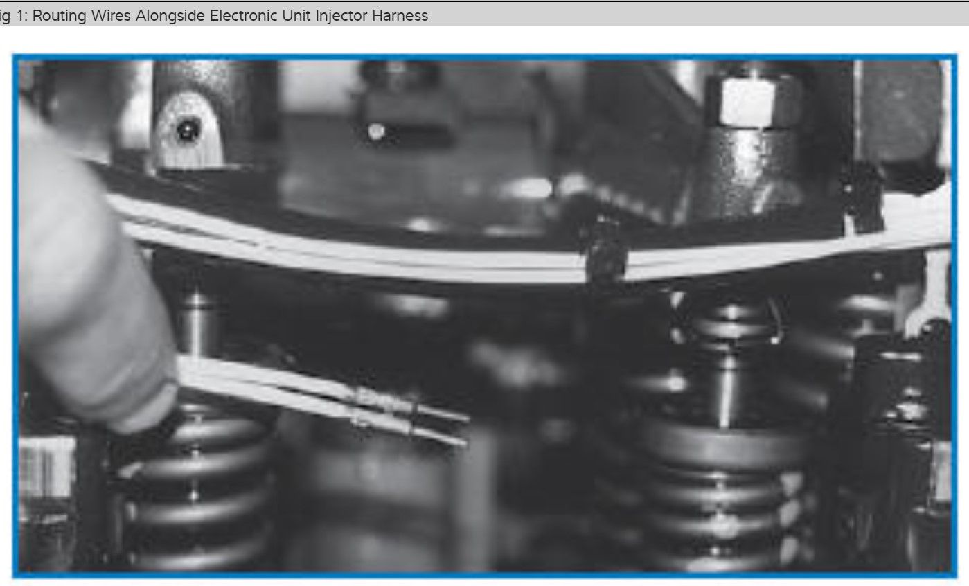 ENGINE BRAKE WIRING HARNESS - R&amp;I