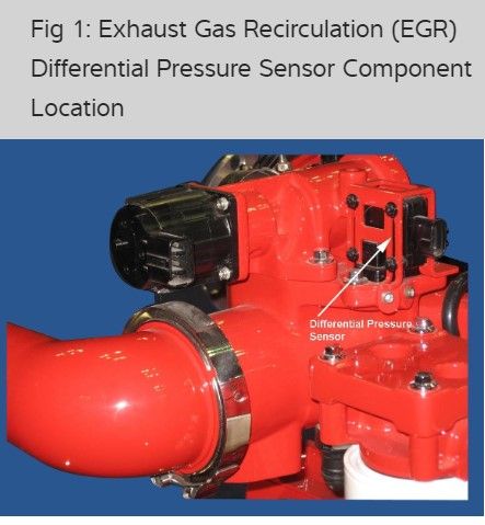 EGR VALVE DIFFERENTIAL PRESSURE SENSOR - R&amp;I