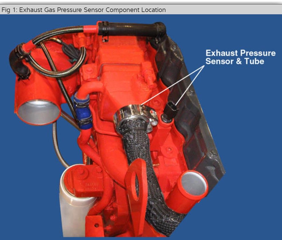 EXHAUST GAS PRESSURE SENSOR - R&amp;I