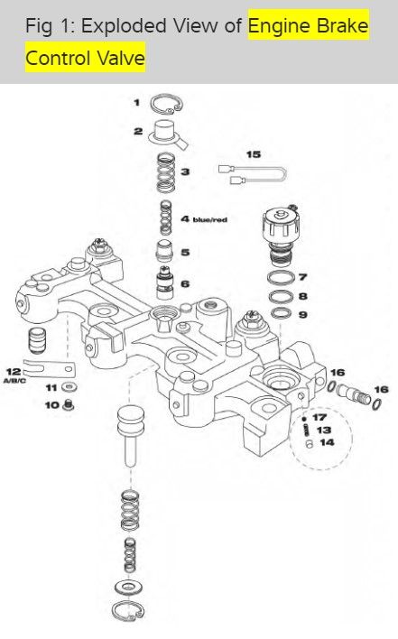 ENGINE BRAKE ENBABLE RELAY - R&amp;I