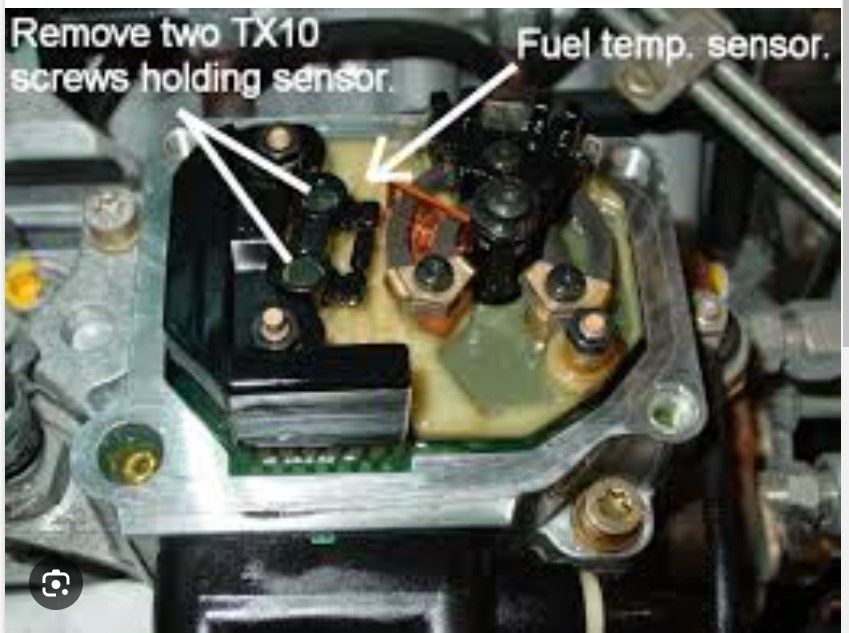 FUEL TEMPERATURE SENSOR - R&amp;I