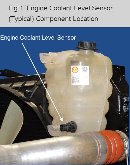 ENGINE COOLANT LEVEL SENSOR - R&amp;I