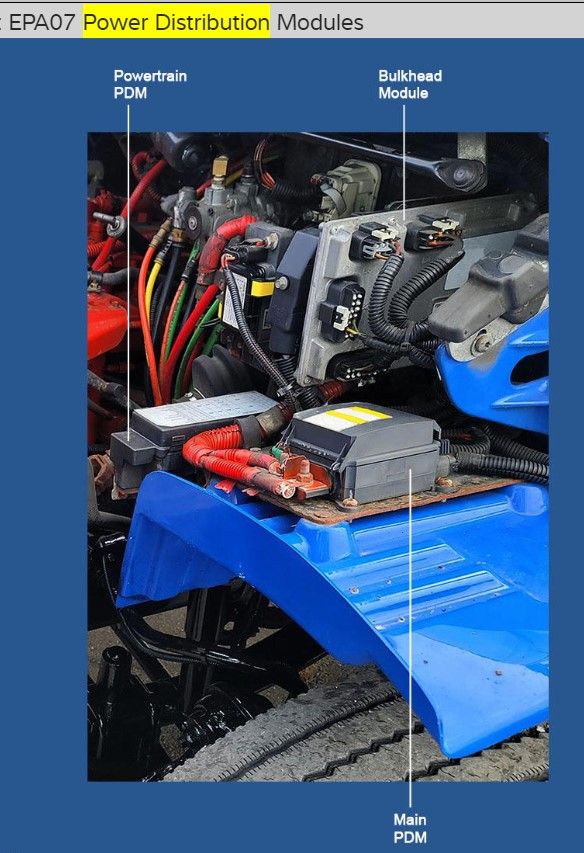 ENGINE HARNESS FUSE - R&amp;I