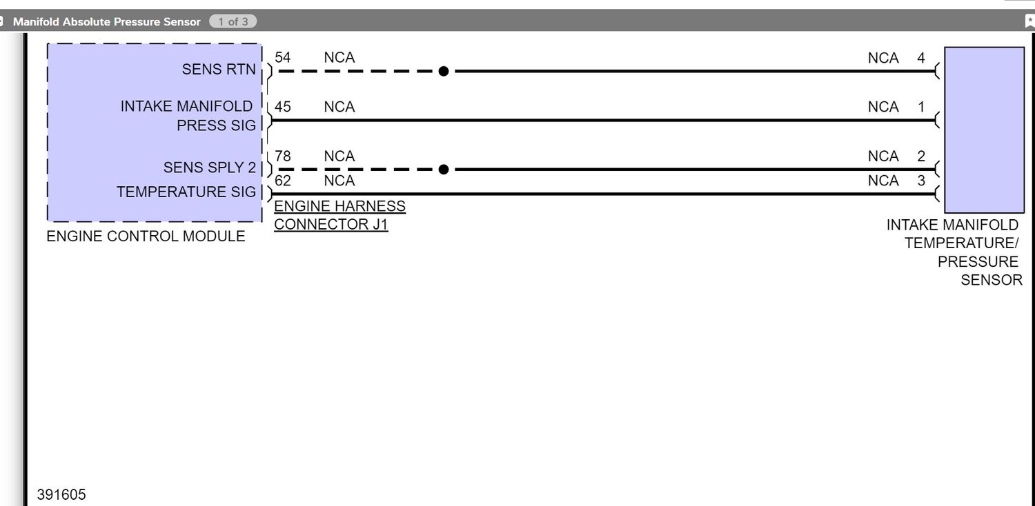 INTAKE MANIFOLD AIR PRESSURE SENSOR - R&amp;I