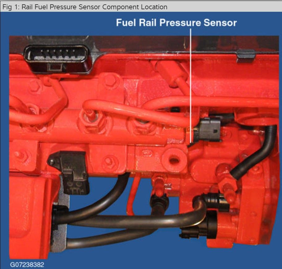 FUEL PRESSURE FP SENSOR - R&amp;I