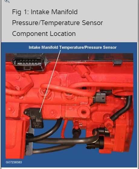 INTAKE AIR SENSOR - R&amp;I