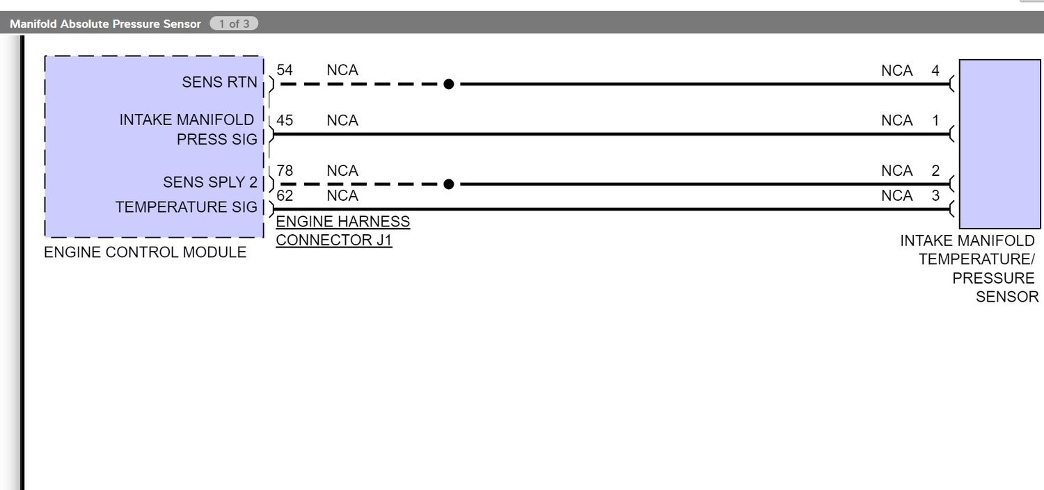 INTAKE MANIFOLD SENSOR - R&amp;I