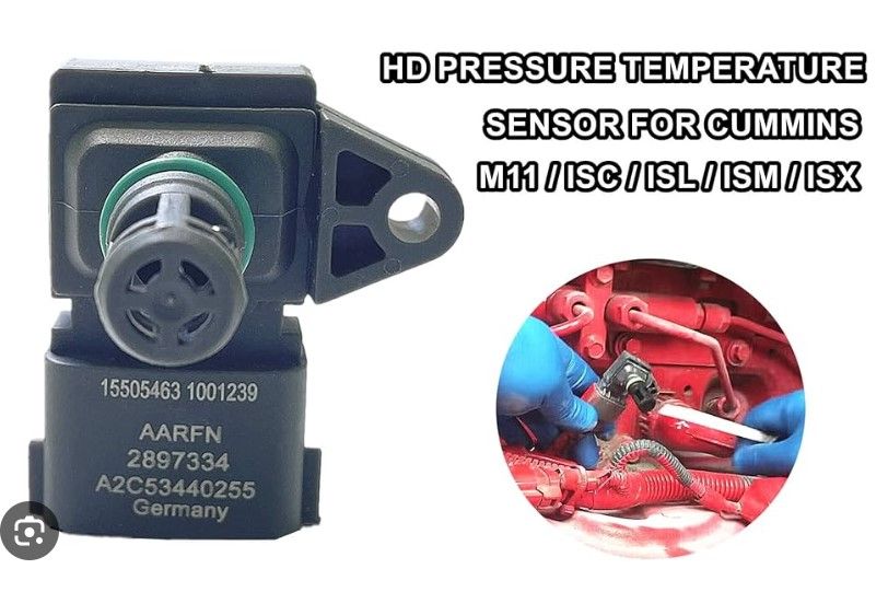 MIXER INLET PRESSURE SENSOR - R&amp;I