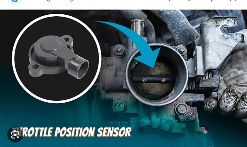 THROTTLE POSITON TP SENSOR - R&amp;I