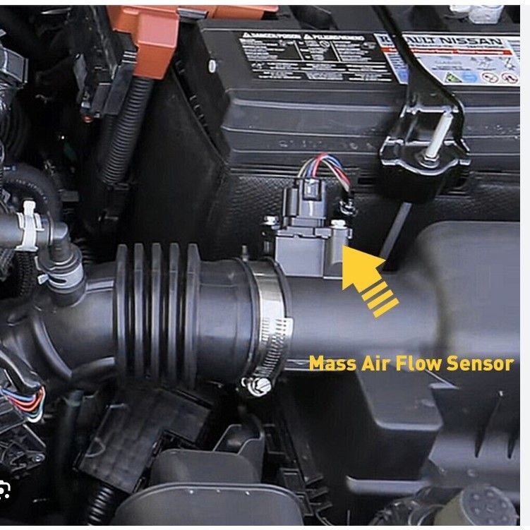 MASS AIR FLOW SENSOR - R&amp;I
