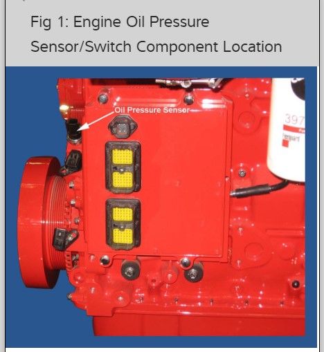 OIL PRESSURE SENDING UNIT - R&amp;I