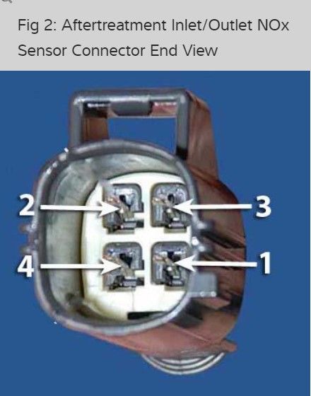 NOX SENSOR AFTERTREATMENT OUTLET-R&amp;I