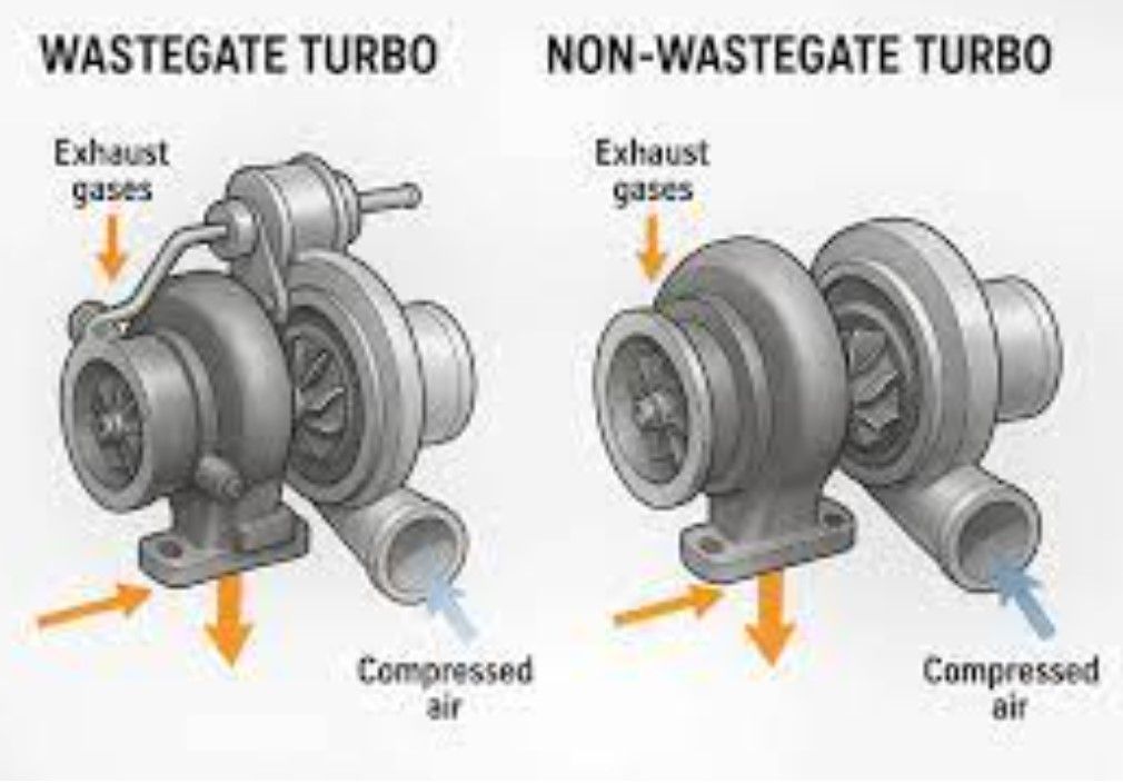 TURBOCHARGER WASTGATE - R&amp;I