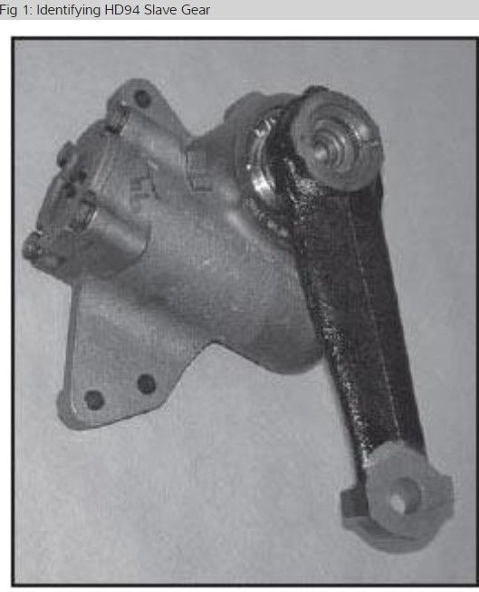 POWER STEERING GEAR POPPET - INSTALL