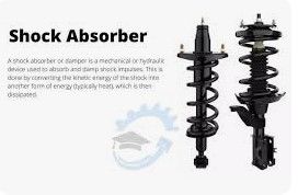 SHOCK ABSORBER - R&amp;I