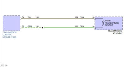 TRANSMISSION OIL TEMPERATURE SENDING UNIT-R&amp;I