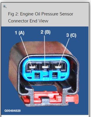 ENGINE OIL PRESSURE SENDING UNIT-R&amp;I
