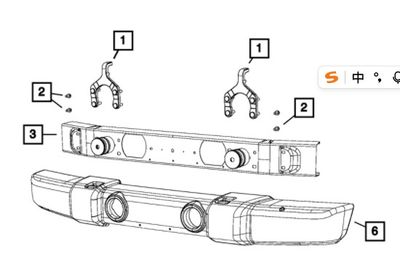 BUMPER ASSEMBLY FRONT -R&amp;I
