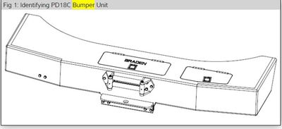 BUMPER ASSEMBLY CHROME FRONT CENTER -R&amp;I