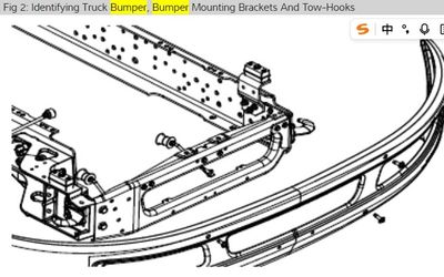 BUMPER ASSEMBLY CHROME FRONT CENTER -R&amp;I