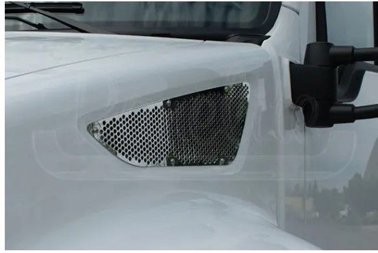HOOD INTAKE GRILLE-R&amp;I