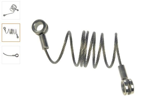 ENGINE HOOD CABLE FOUR-R&amp;I