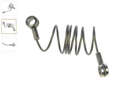 ENGINE HOOD CABLE FOUR-R&amp;I