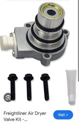 AIR DRYER EJECTOR VALVE - OVERHAUL