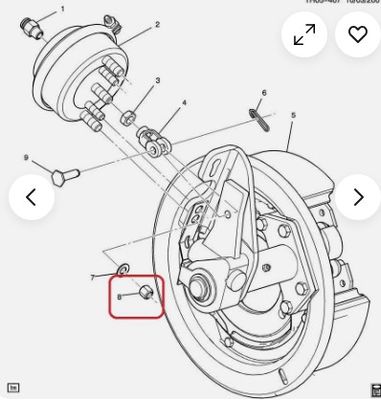 BRAKE CHAMBER - FRONT R&amp;I