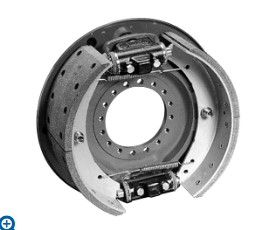 BRAKE CHAMBER - MERITOR WABCO AIR DRUM BRAKES EACH SIDE REAR R&amp;I