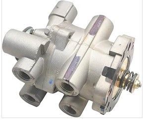 TRAILER &amp; HAND BRAKE CONTROL VALVE - DISASSEMBLE
