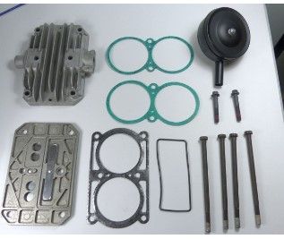 AIR COMPRESSOR CYLINDER HEAD