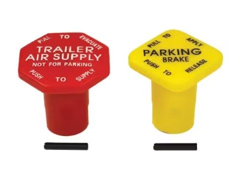 PARKING BRAKE KNOB - R&amp;I