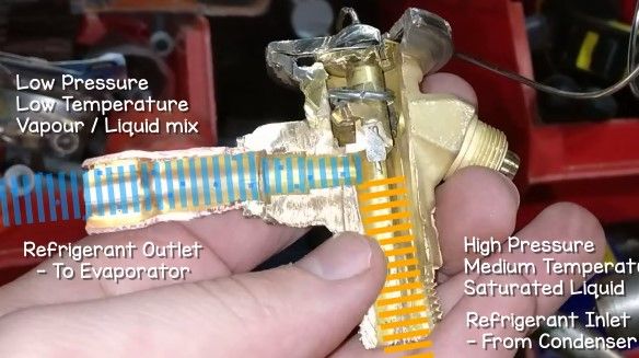 EXPANSION VALVE  - R&amp;I
