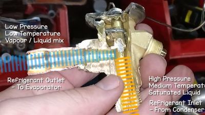 EXPANSION VALVE  - R&amp;I