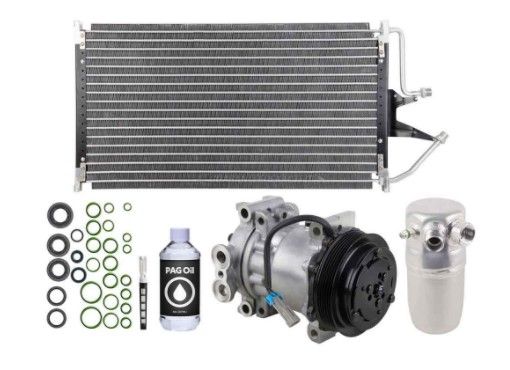A/C CONDENSER COMBINATION-A/C COMPRESSOR -R&amp;I