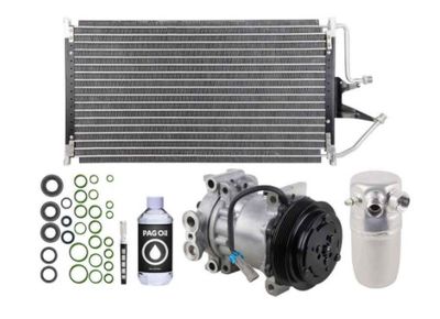 A/C CONDENSER COMBINATION-A/C COMPRESSOR -R&amp;I