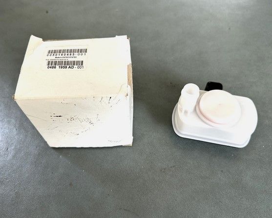 NATURAL VACUUM LEAK DETECTION PUMP-REMOVE AND REPLACE