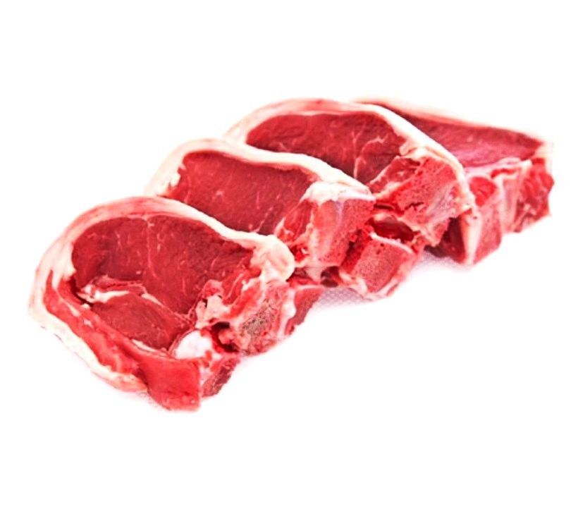 Lamb Leg Bnls Sliced 30x1lb *羊腿肉片