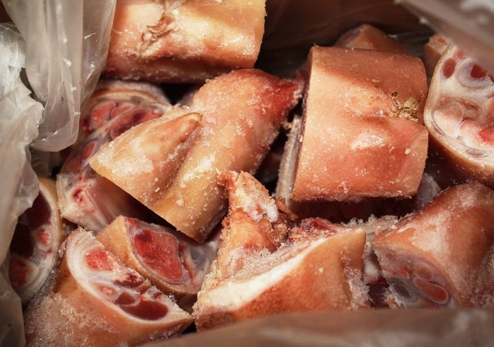 Pork Feet Cut 10x2lb *切块猪手