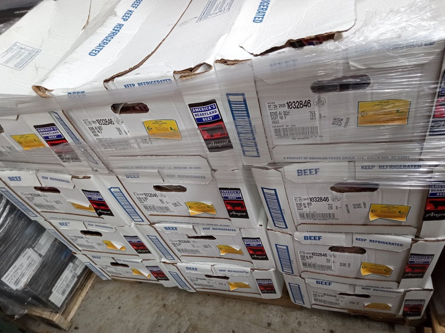 Beef Short Rib Cut AFG 32846KFP *切牛仔骨AFG