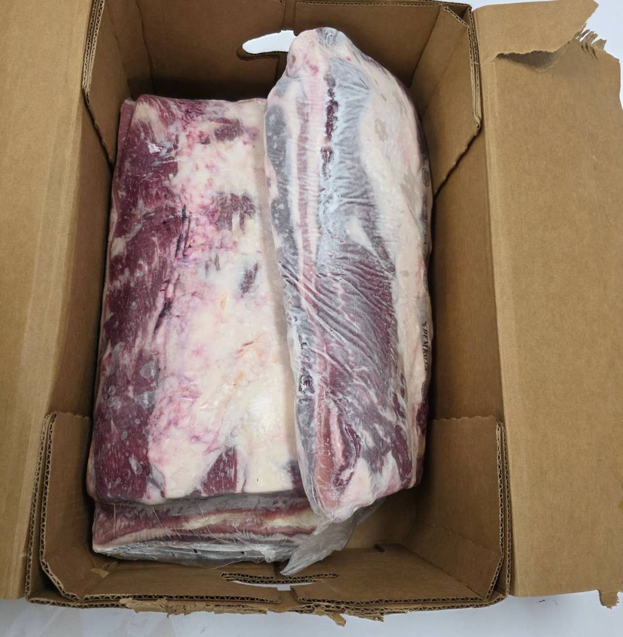 Beef Short Plate Demkota 95178 10&quot; 双层牛五花（火锅牛）