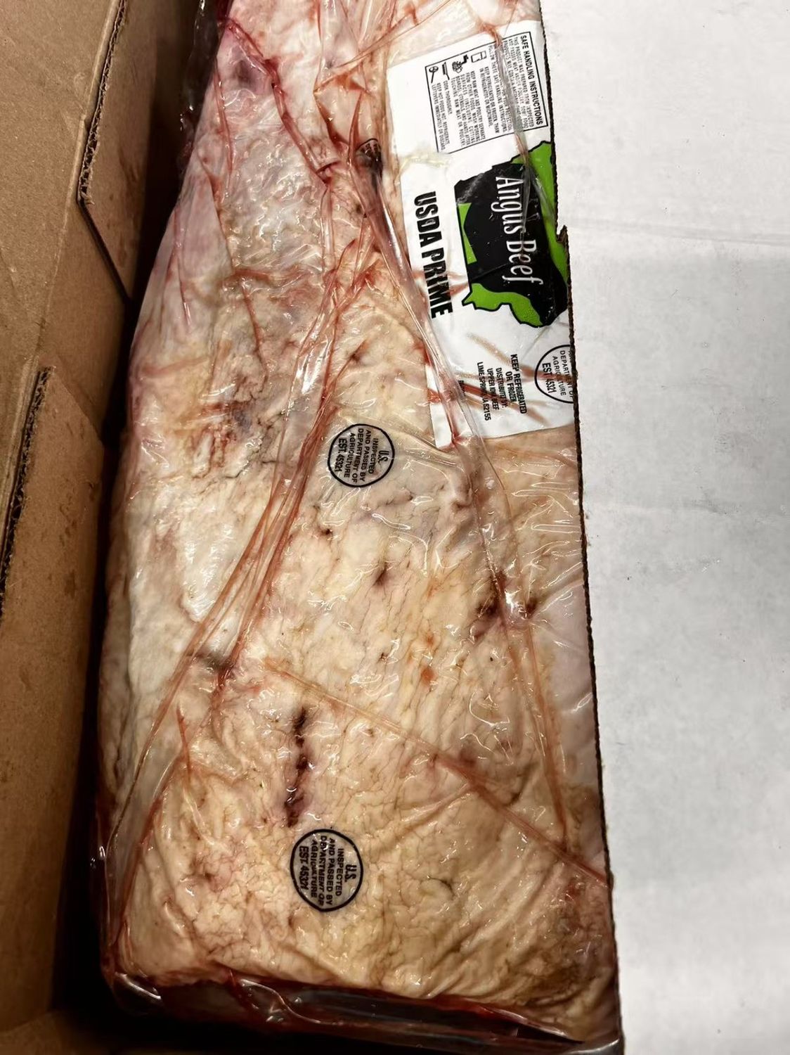 Beef Brisket Prime hvy IOWA12061 *牛胸肉