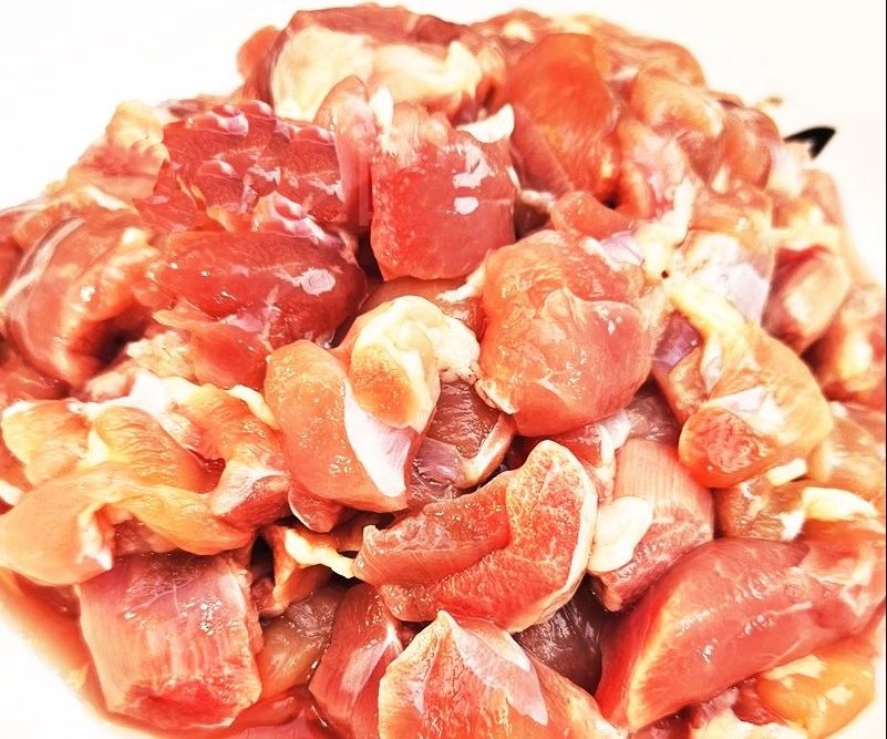 Cut Chicken Thigh Dice KFP*切鸡腿肉丁1.2*1.2
