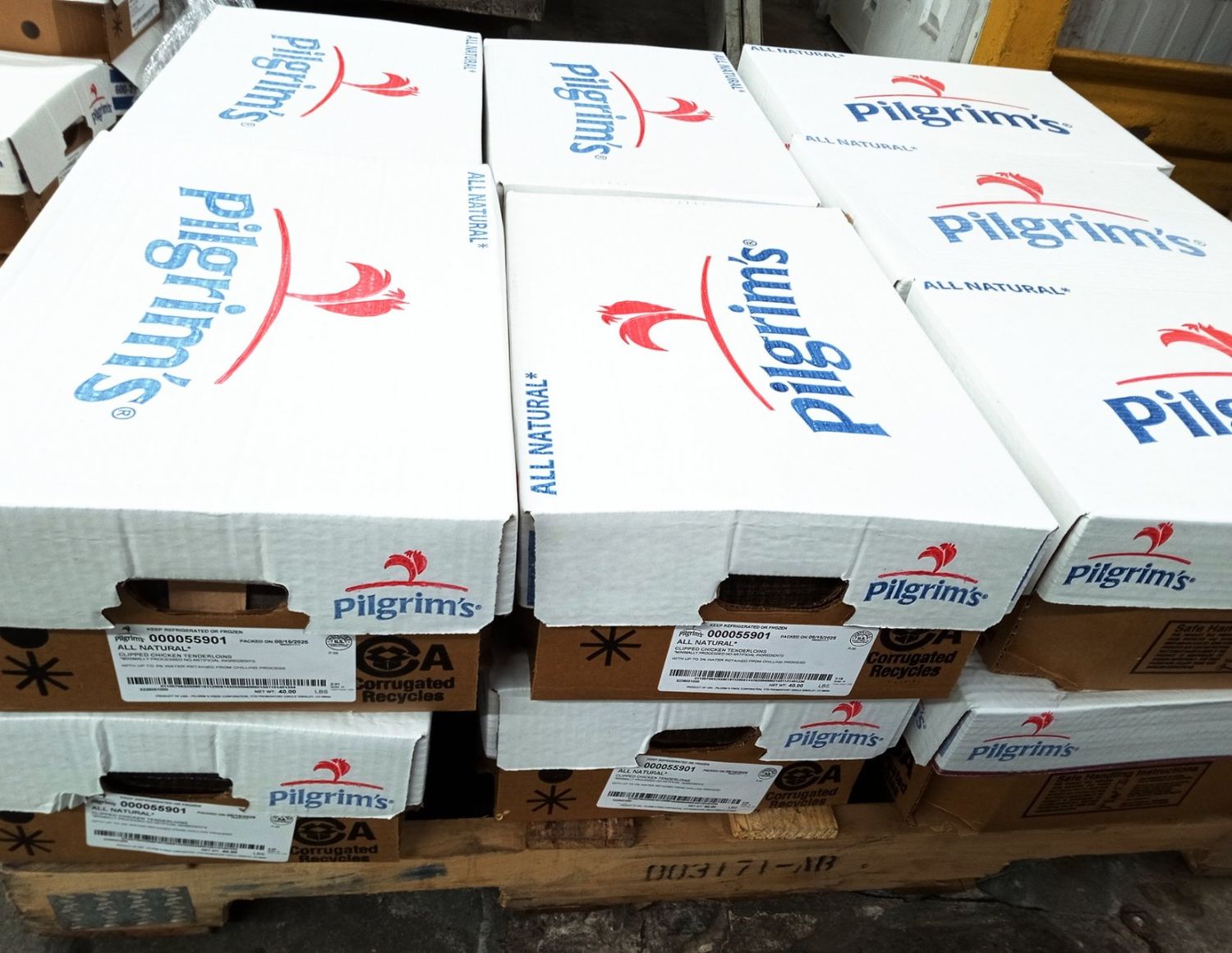 Chicken Tender HALAL MU178 *鸡柳