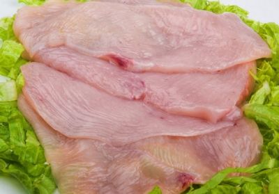 Cut Chicken Breast Sliced KFP*鸡胸肉切片