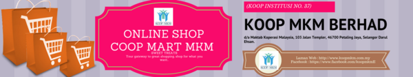 Online Shop COOP MART MKM