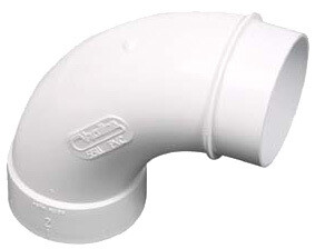 Curva de 90º longa M/F