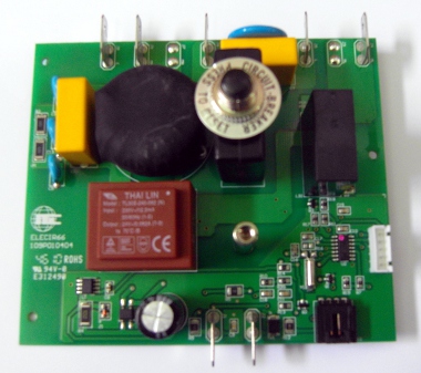Placa Electrónica Standard + Timer 240V 10A - E211, E311, E711, Axess, GS111, GS211, GS311, GS711