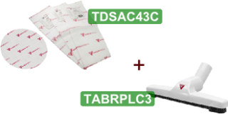 Pack Limpeza TDSAC92C + TABRPLC3